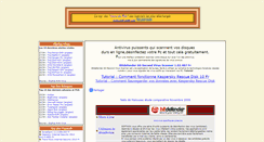 Desktop Screenshot of antivirus.ordi-netfr.com