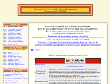 Tablet Screenshot of antivirus.ordi-netfr.com